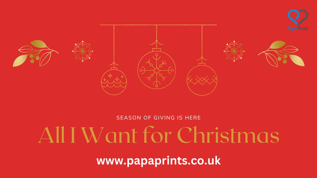 Make This Christmas Extra Special with Personalised Cards, Stickers, and Gifts