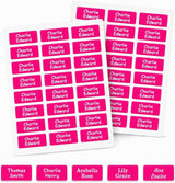 Personalised Kids Labels