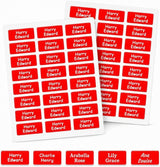 Kids Personalised Stickers