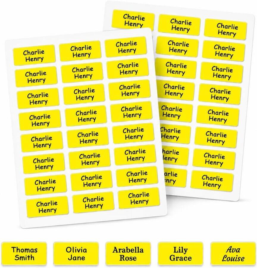 Personalised Vinyl Stickers