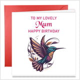 Elegant Bird Cards for Mom