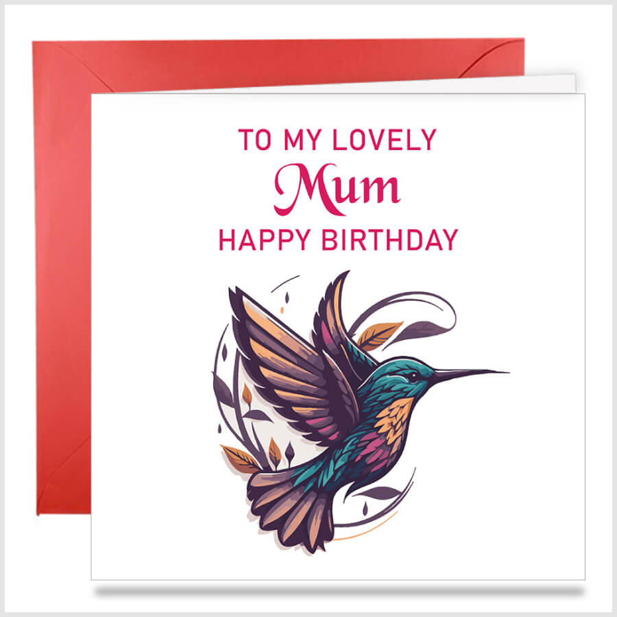 Elegant Bird Cards for Mom