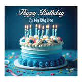 Big Brother birthday card