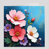 Floral Birthday Cards for Women