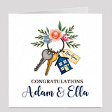 New Home Greeting Card
