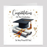 Inspirational Graduation Greeting Card