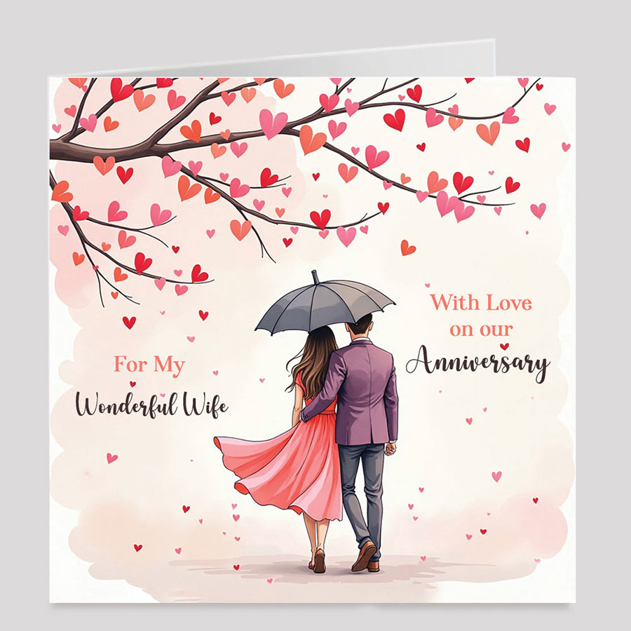 Anniversary Card for Her