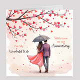 Anniversary Card for Her
