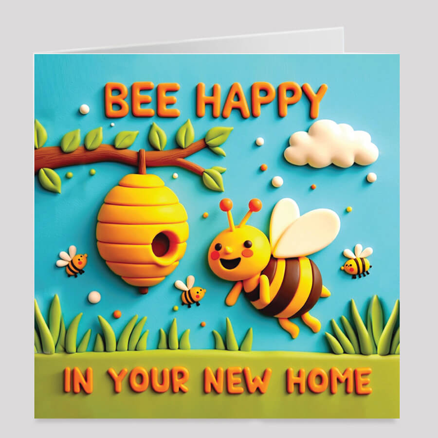 Unique Housewarming Card
