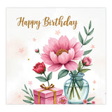 Floral Birthday for Women Card