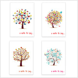 A Note to Say Tree Greeting Card