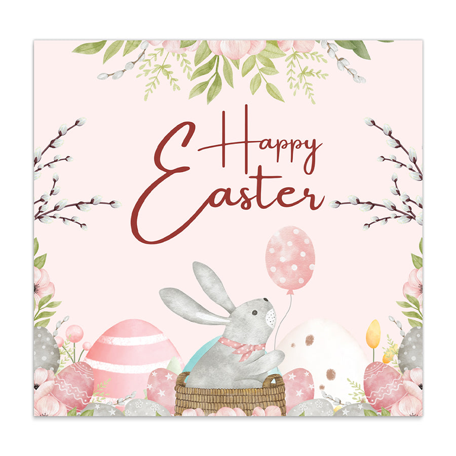 happy easter card with envelope uk