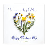 Cute Mothers Day Card 145x150mm