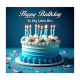 Little Brother Birthday Card