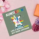Unicorn Greeting Card