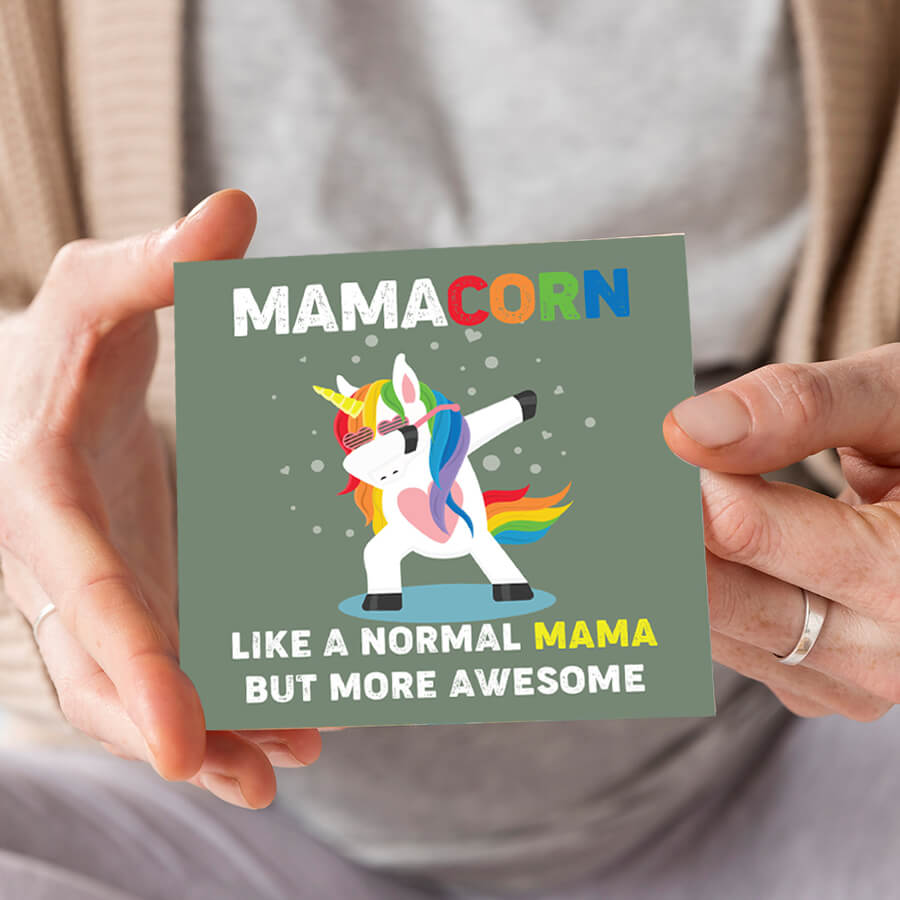Unicorn Greeting Card