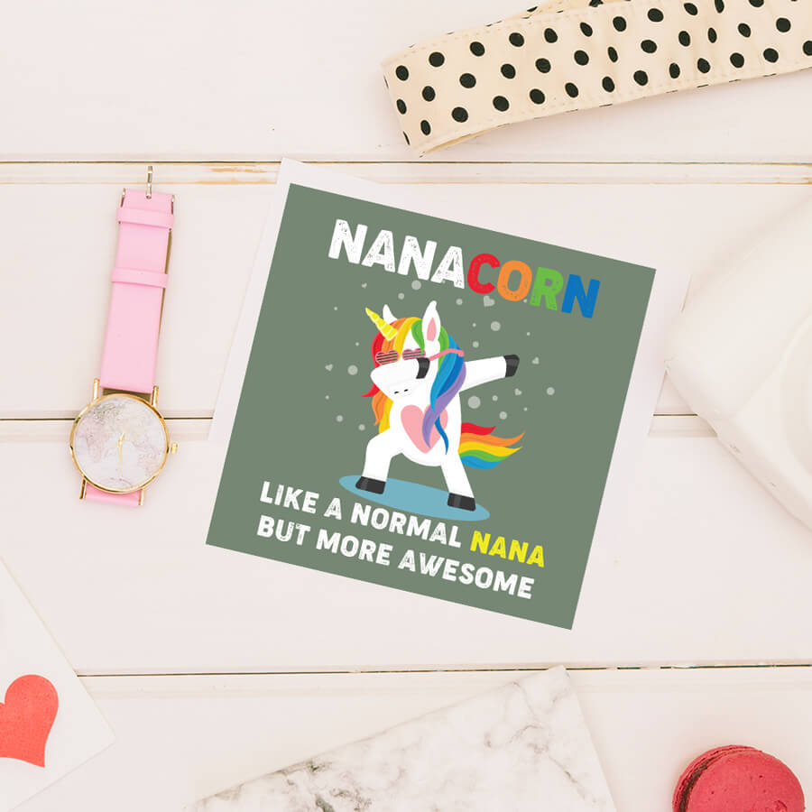 Unicorn Greeting Card