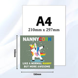 Unicorn Greeting Card