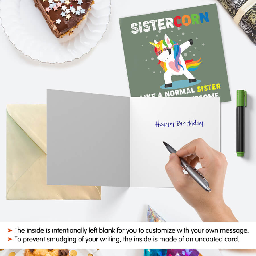 Unicorn Greeting Card