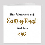 Best Wishes Card for New Journey