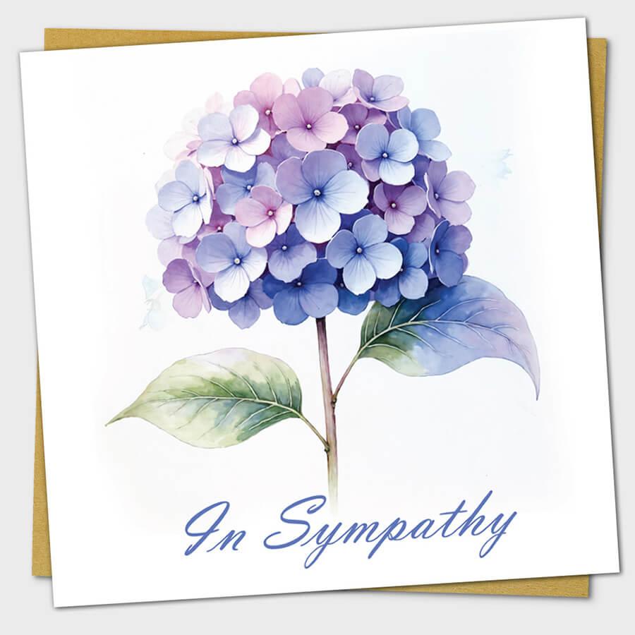 bereavement card