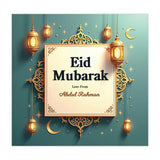 Personalised Eid Cards