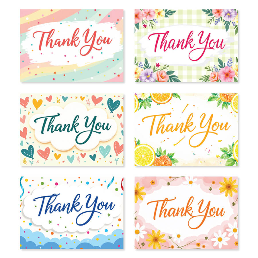 thank you cards

