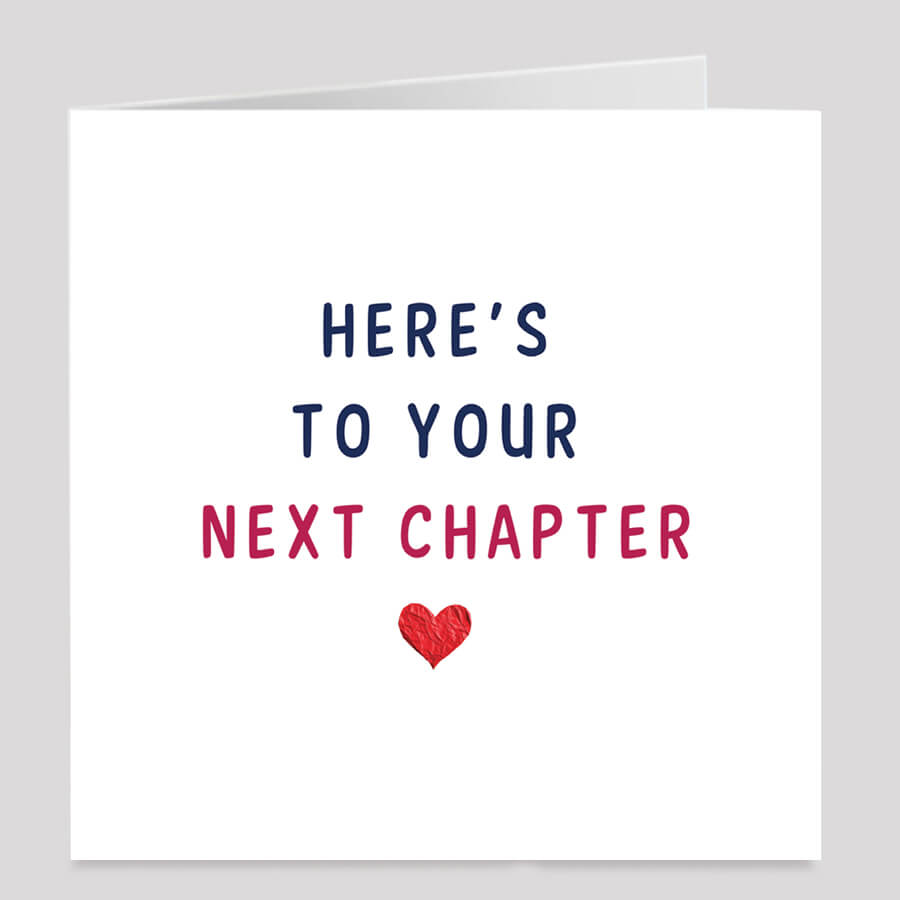 Good Luck Card for Colleague or Coworker