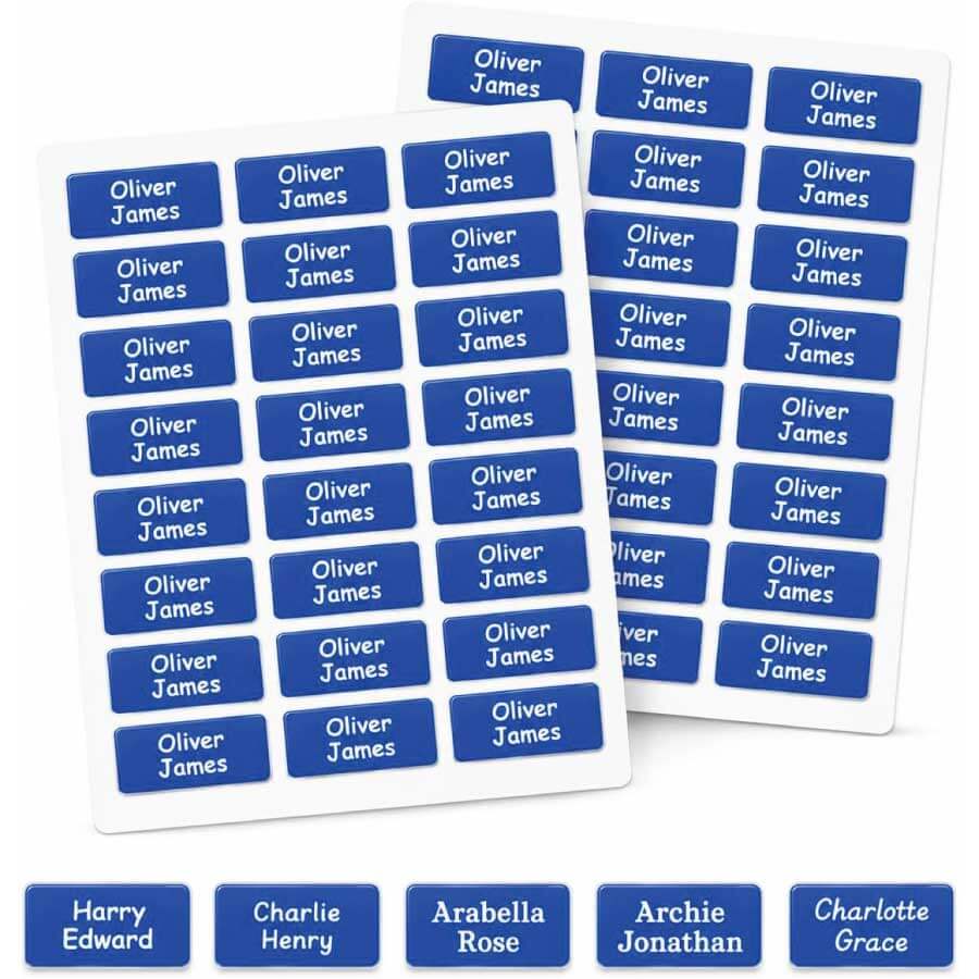 Waterproof Stickers