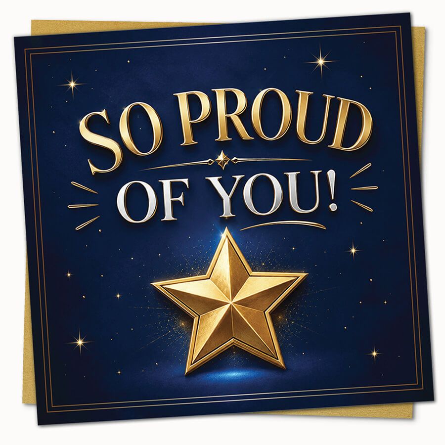 well done card
