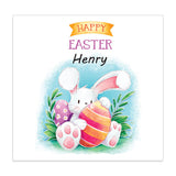Personalised Easter card