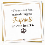 pet bereavement card