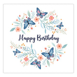 Butterfly Birthday Card for Her