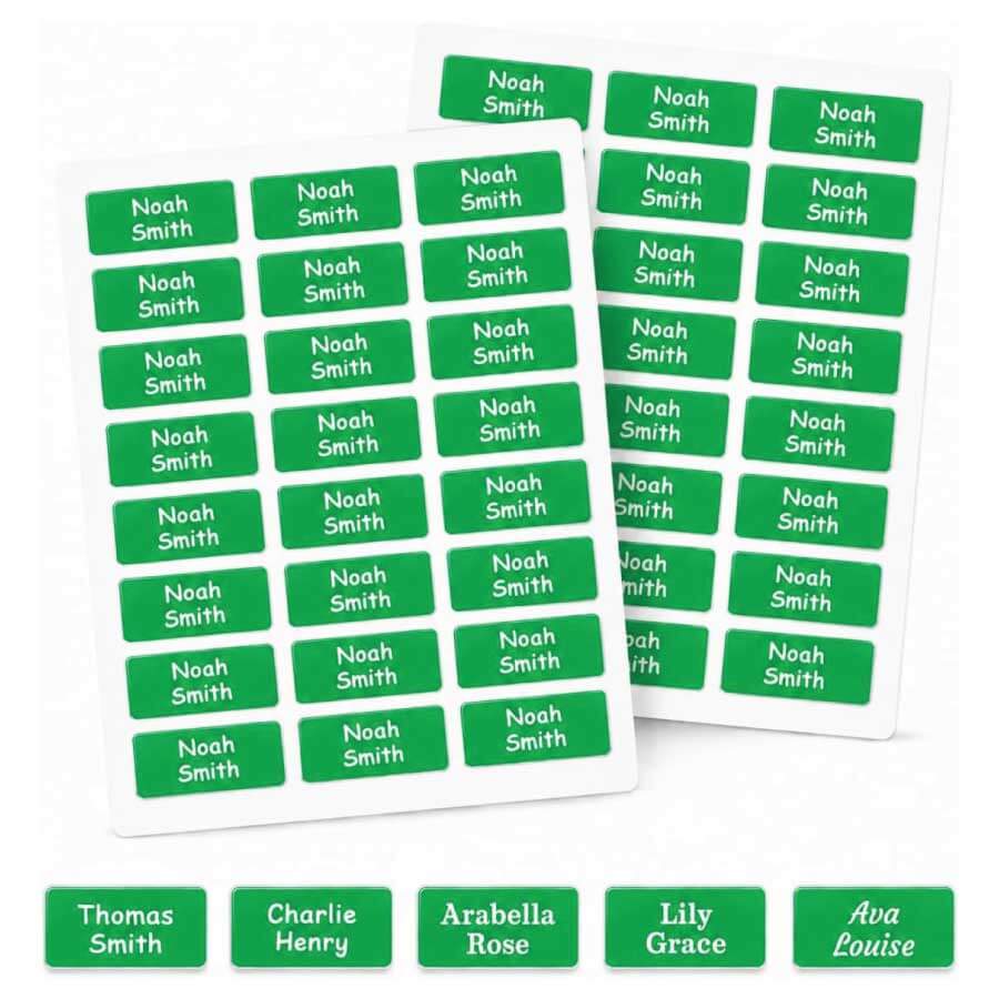 Nursery Name Labels