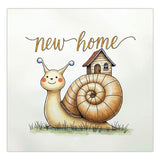 Snail New Home Card