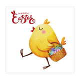 Chick Easter Card for Kids