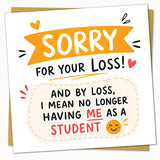 teacher card
