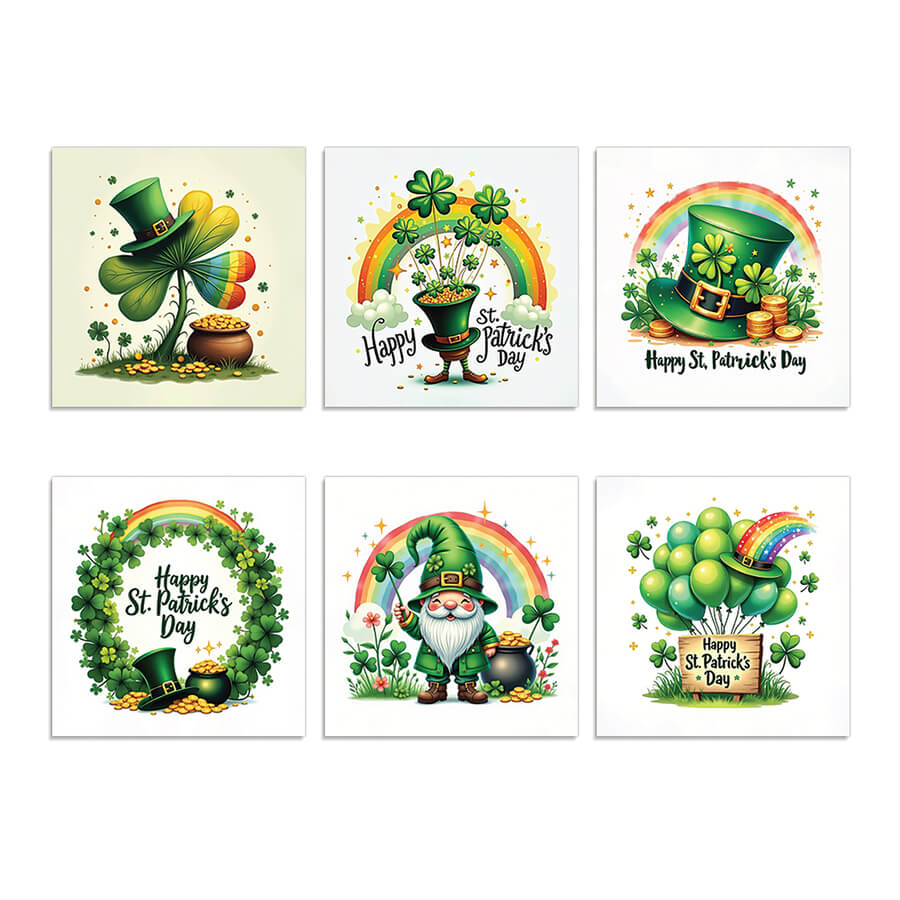 St Patrick’s Day cards