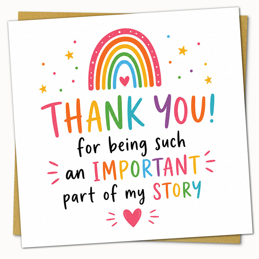 thank you teacher cards