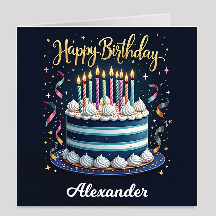 unique birthday cards
