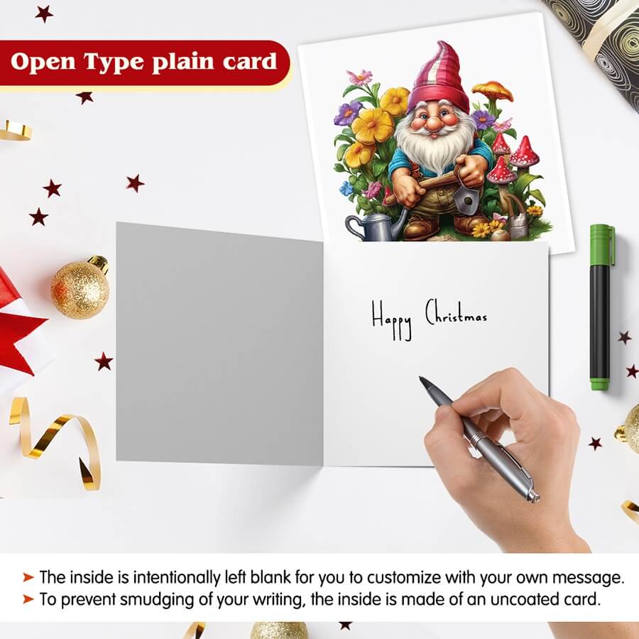 Cute and festive gnome designs