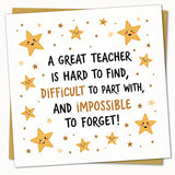 thank you teacher cards