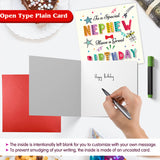 Colorful Text Birthday Greeting Card