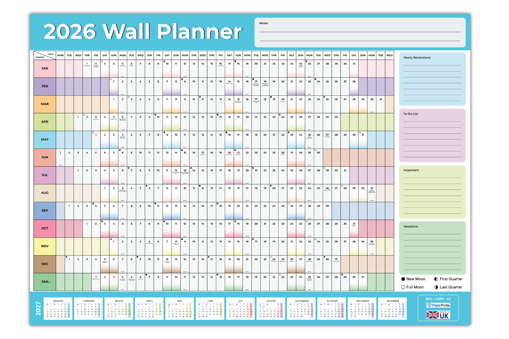 Wall planner