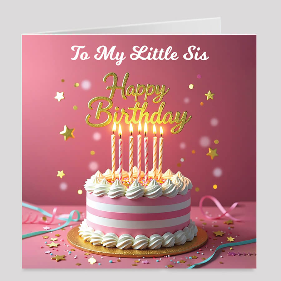 eco friendly birthday card