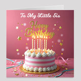 eco friendly birthday card