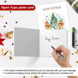 Blank Christmas cards