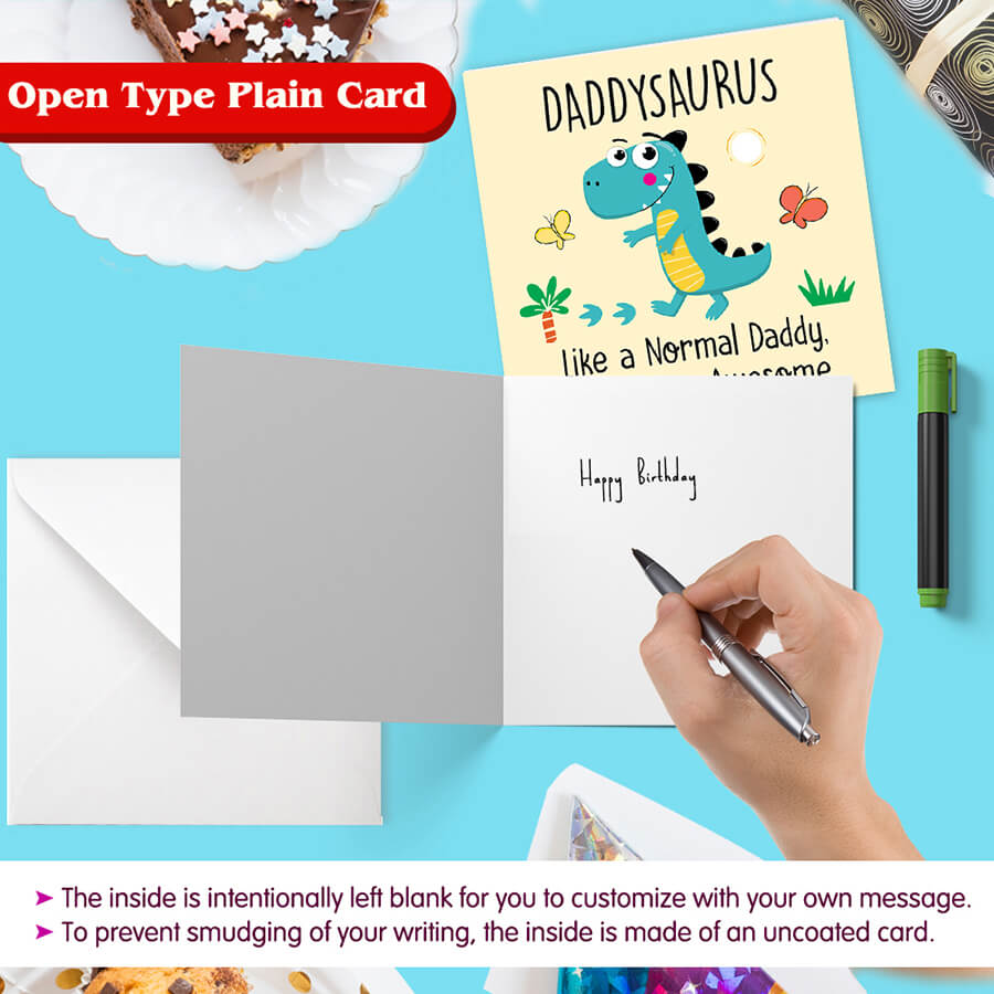 Cute Dinosaur Cards for Family