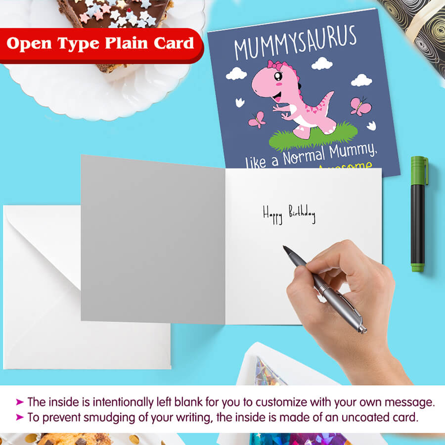 Cute Dinosaur Cards for Family
