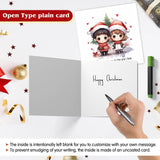 Christmas Card - For -  To The One I Love